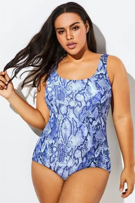 Leopard Printed Wide Straps...