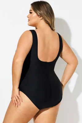 Plus Size Floral Print...