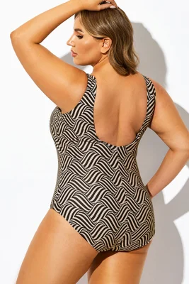 Striped Print Sport One...