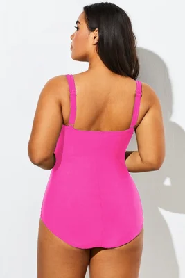Pink Vintage Push Up One...