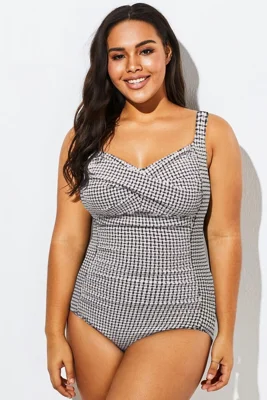 Black & White Textured...