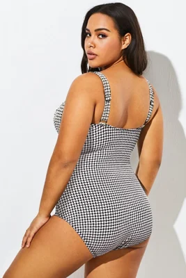 Black & White Textured...