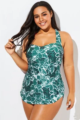 Flower Printed H-Back...