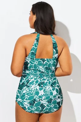 Flower Printed H-Back...