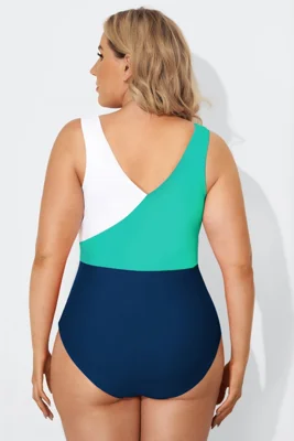 Wider Straps V-neckline One...