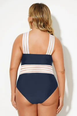 Navy & White Crossover...