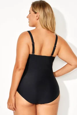 Floral Print Twist Front...