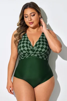 Green Check Adjustable...