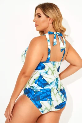 Tropic Trends Halter Tie...