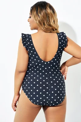 Black Polka Dot Wild Side...