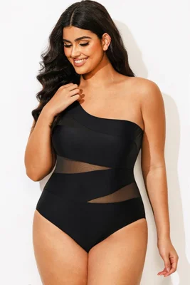 Black Mesh Sexy One...