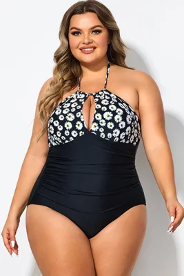 Daisy Print Cutout High...