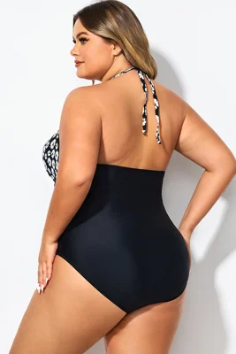 Daisy Print Cutout High...