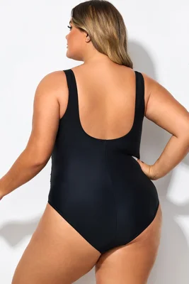 Black Flower Printed Women...