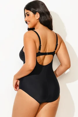 Black Flower Adjustable...