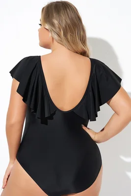Black Sexy Cut Out Sleeves...