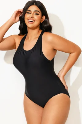 Black High Neck High...