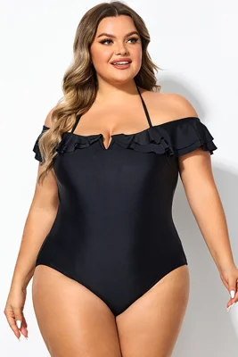 Black Flounce Off The...