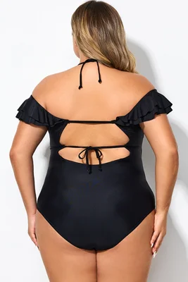 Black Flounce Off The...