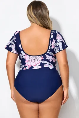 Cap Sleeve Scoop Backline...