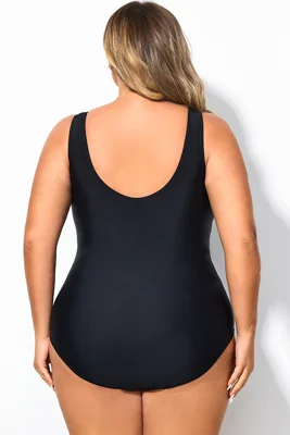 Plus Size Square Neck Tank...