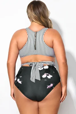 Waist Defining Bow & Back...