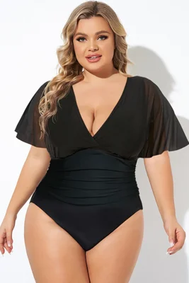 Black Wireless Mesh Flutter...