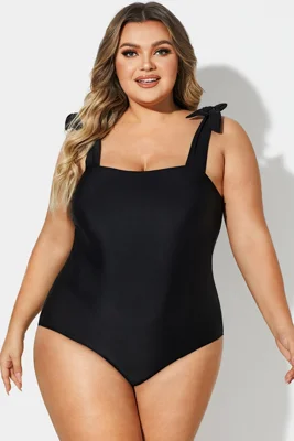 Black Square Adjustable Tie...