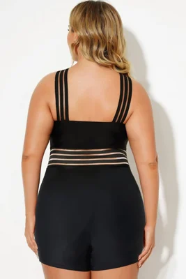 Black Crossover Lady Boxer...