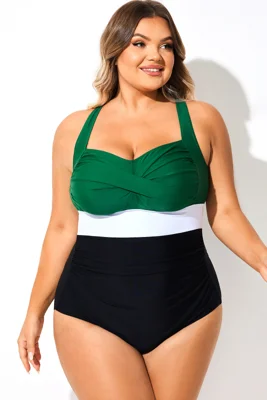 Contrast Twist Front Skinny...