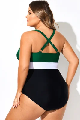 Contrast Twist Front Skinny...