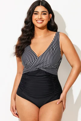 Black & White Striped...