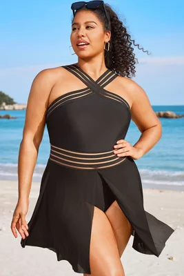 Black Crossover Mesh...