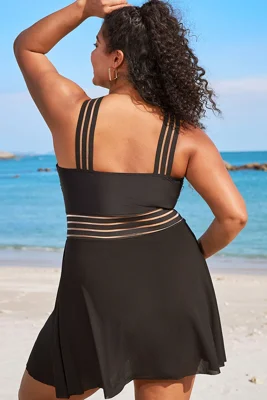 Black Crossover Mesh...