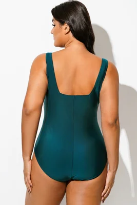 Colorblock Patchwork Push...