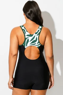 Slim Fit Round Neck One...