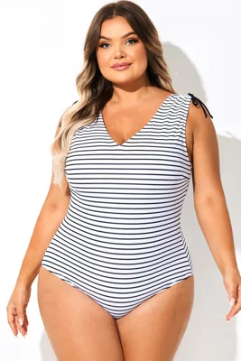 Black & White Striped...