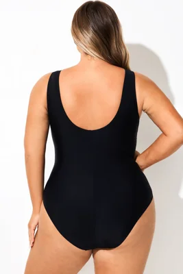 Random Striped Print Wrap...