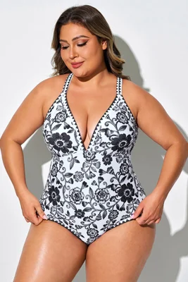 Black & White Porcelain...