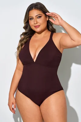 Solid Brown Comfort Fabric...