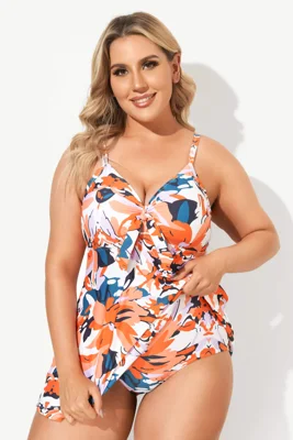 Sweetheart neckline Flower...