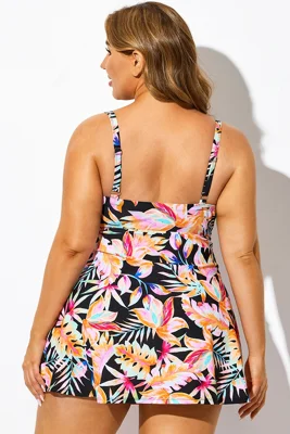 Floral Print Stylish Tie...