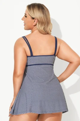 Polka Dot Double Lingerie...