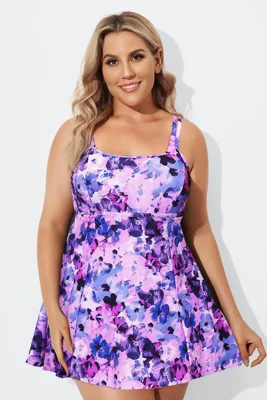 Violet Scoopneck Double...