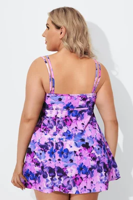 Violet Scoopneck Double...