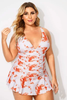 Tie Dye Printed Adjustable...