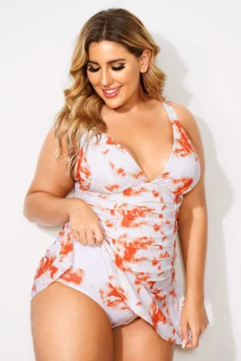 Tie Dye Printed Adjustable...