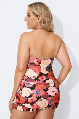 Technicolor Flower Print...