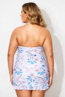 Floral Printed Fringe...