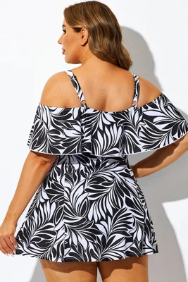 Black Floral Printed...